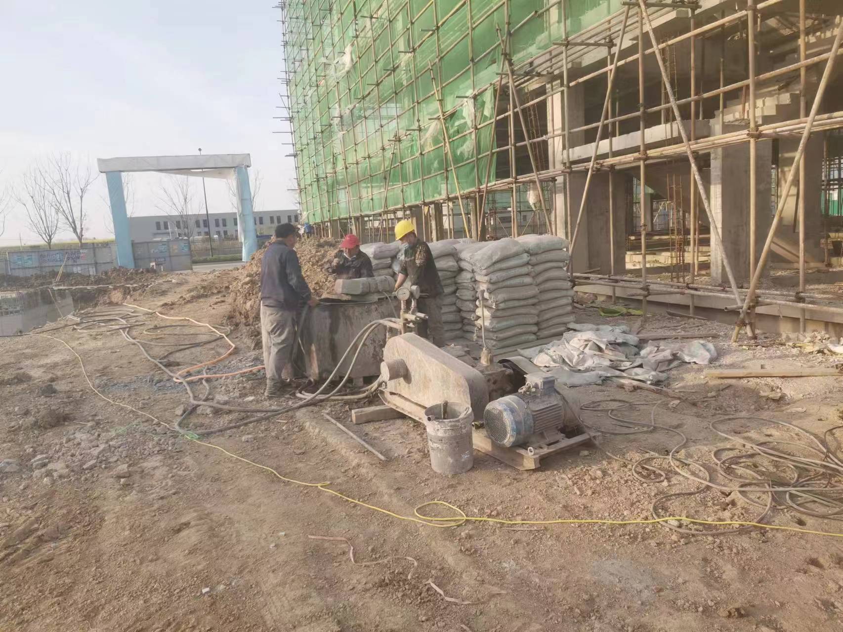 梁河地基基础注浆加固的要求有哪些