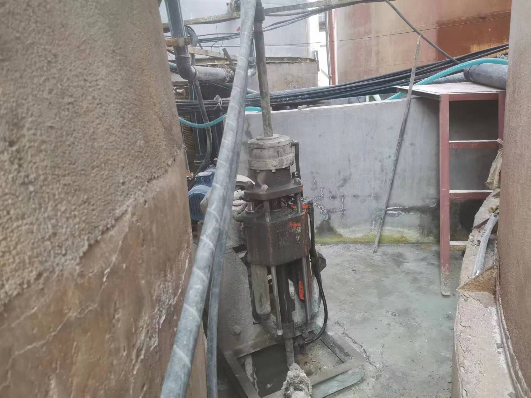 梁河房屋下沉注浆