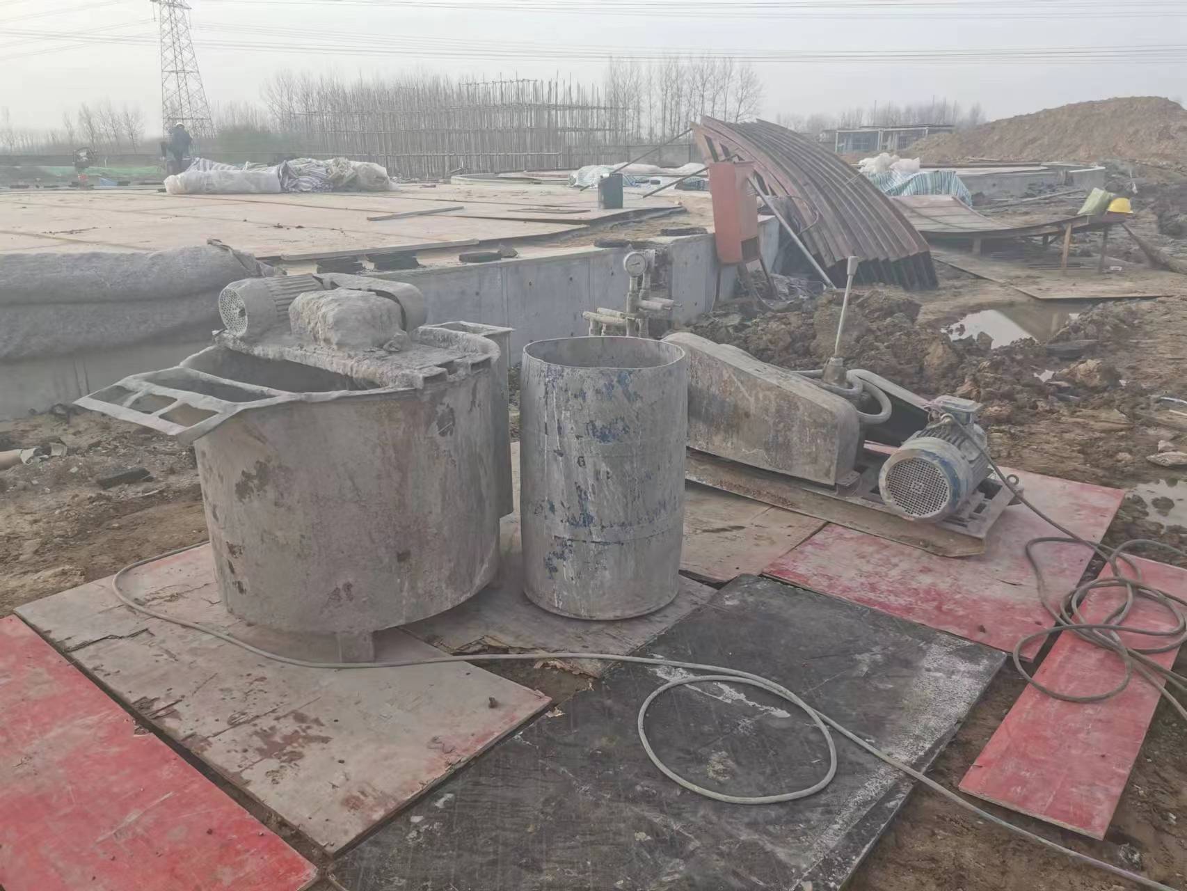 梁河回填土注浆